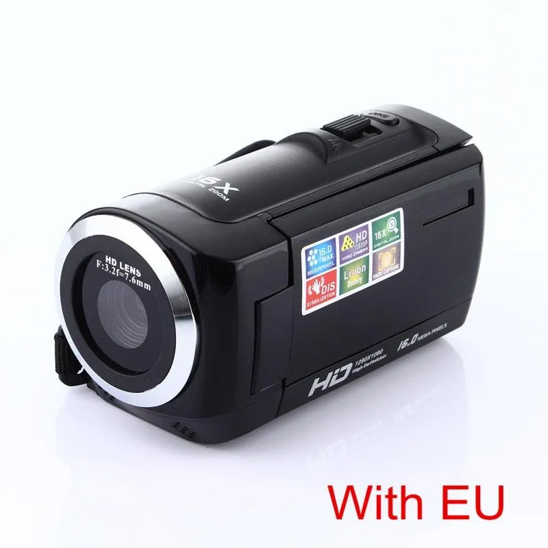 1080P Video Cam 16MP