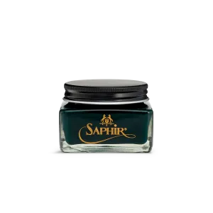 20 Dark Green - Saphir Médaille d'Or Pommadier Cream Shoe Polish 75ml