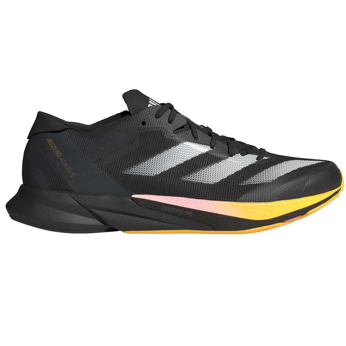 adidas Adizero Adios 8 Running Shoes - Mens - Black