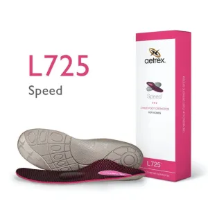 aetrex L725W Women's Speed Ortho Support for Flat & Low Arches