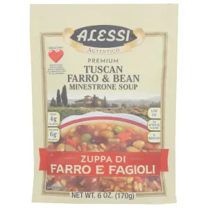 Alessi - Tuscan Farro Bean Soup Mix, 6 Oz - Pack of 6