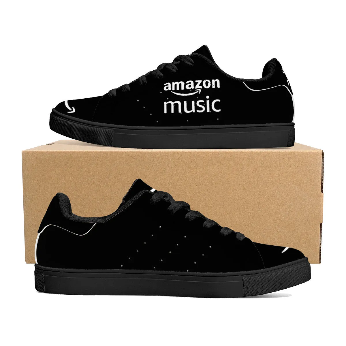 Amazon Music | Custom Branded Company Shoes | Shoe Zero