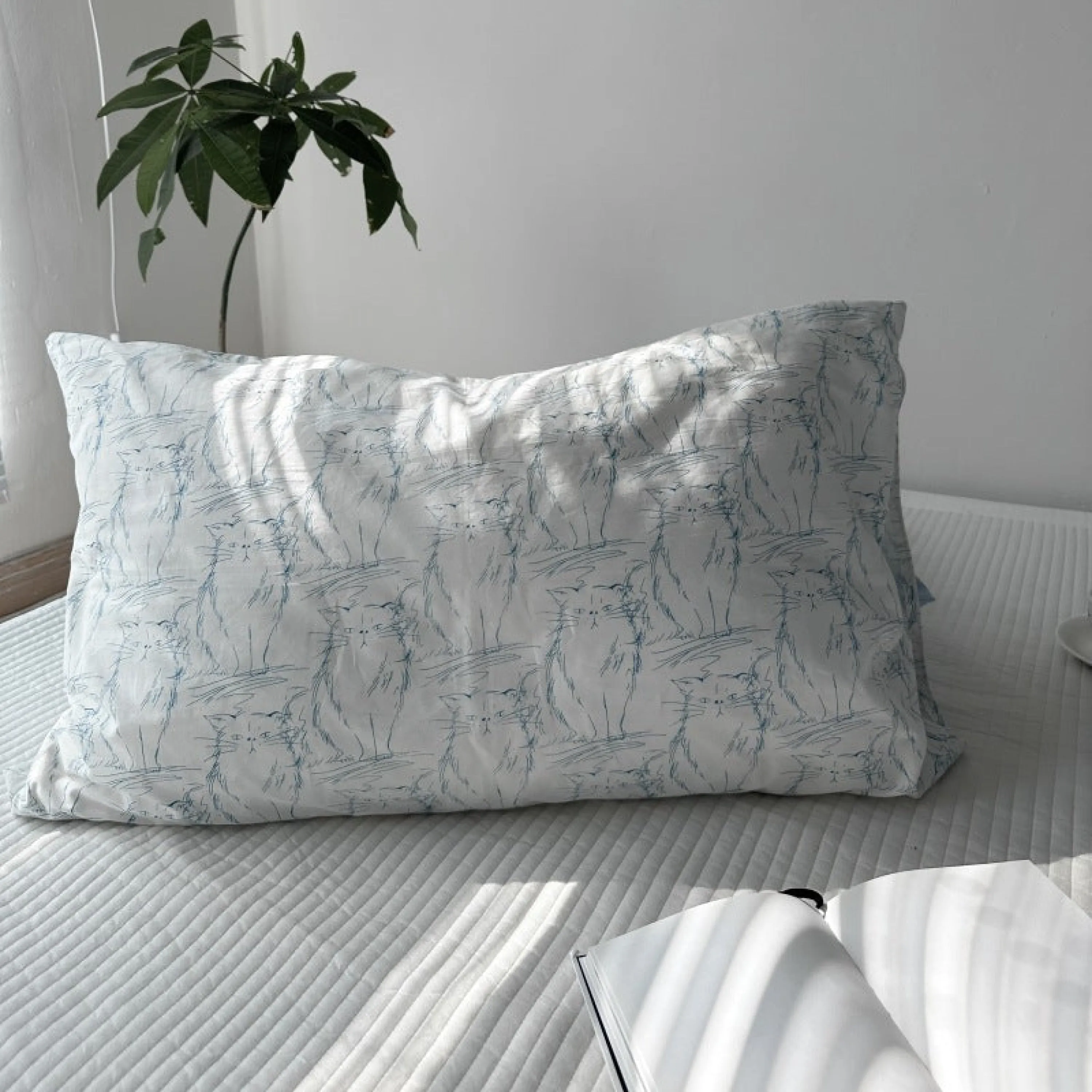 Assorted Stripe & Patterned Pillowcases