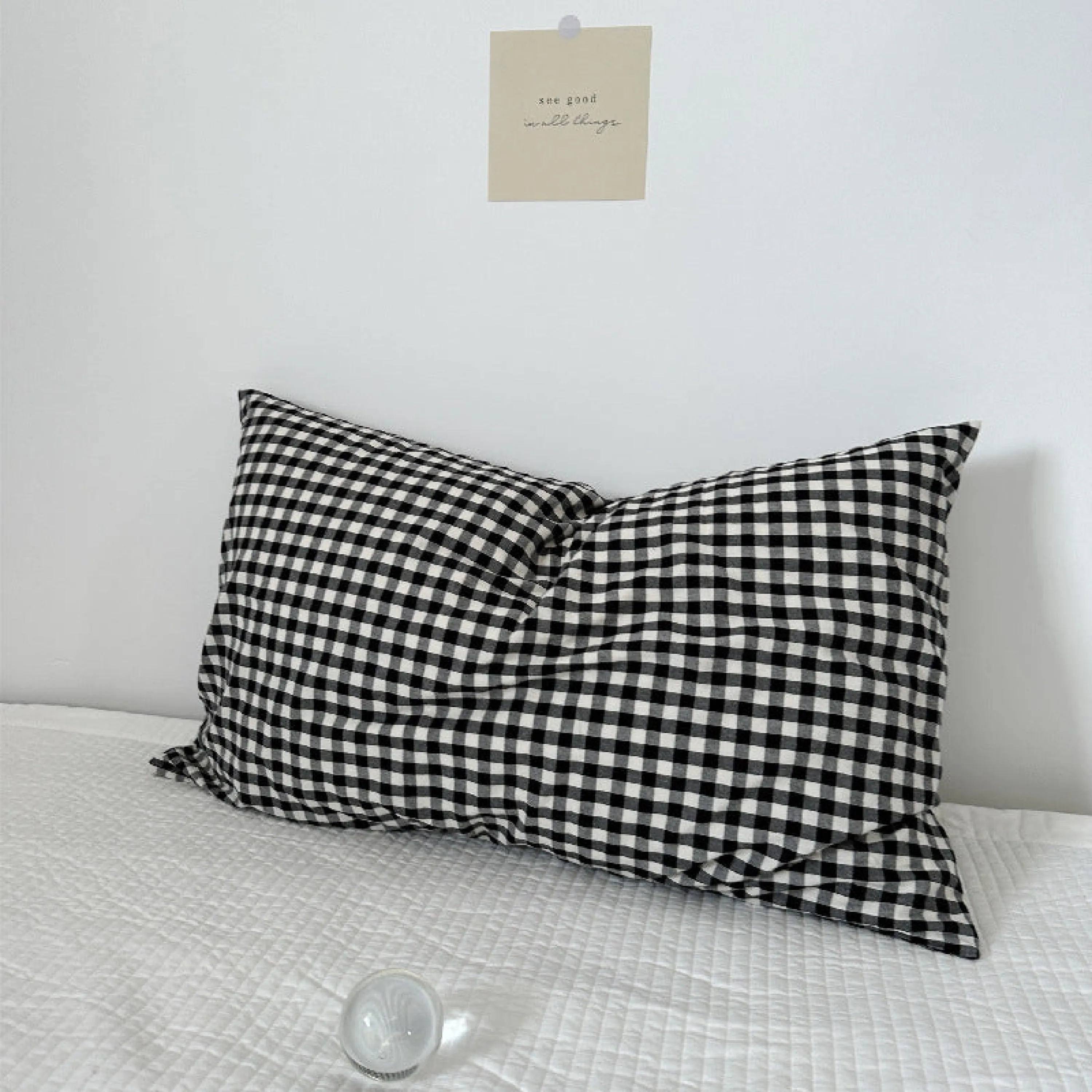 Assorted Stripe & Patterned Pillowcases