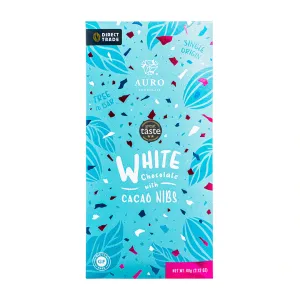 Auro Chocolate Bar with Nibs 60g