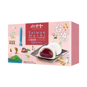 Bamboo House Taiwan Rice Cake Red Bean 210g