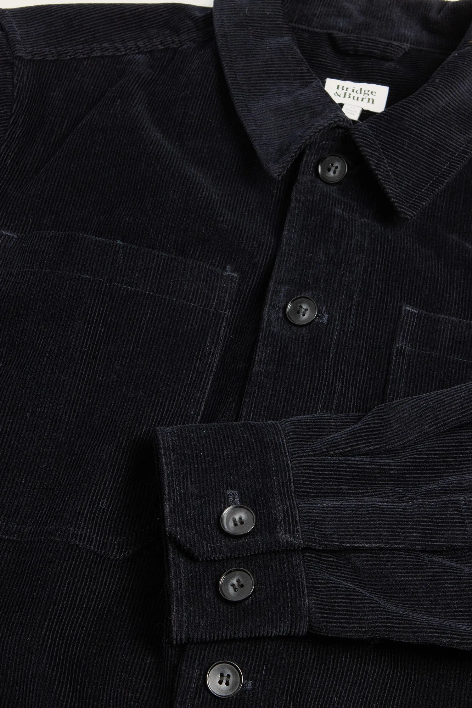 Banks Shirt Jacket / Midnight Blue Corduroy