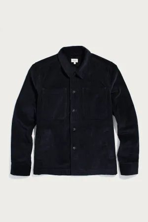 Banks Shirt Jacket / Midnight Blue Corduroy