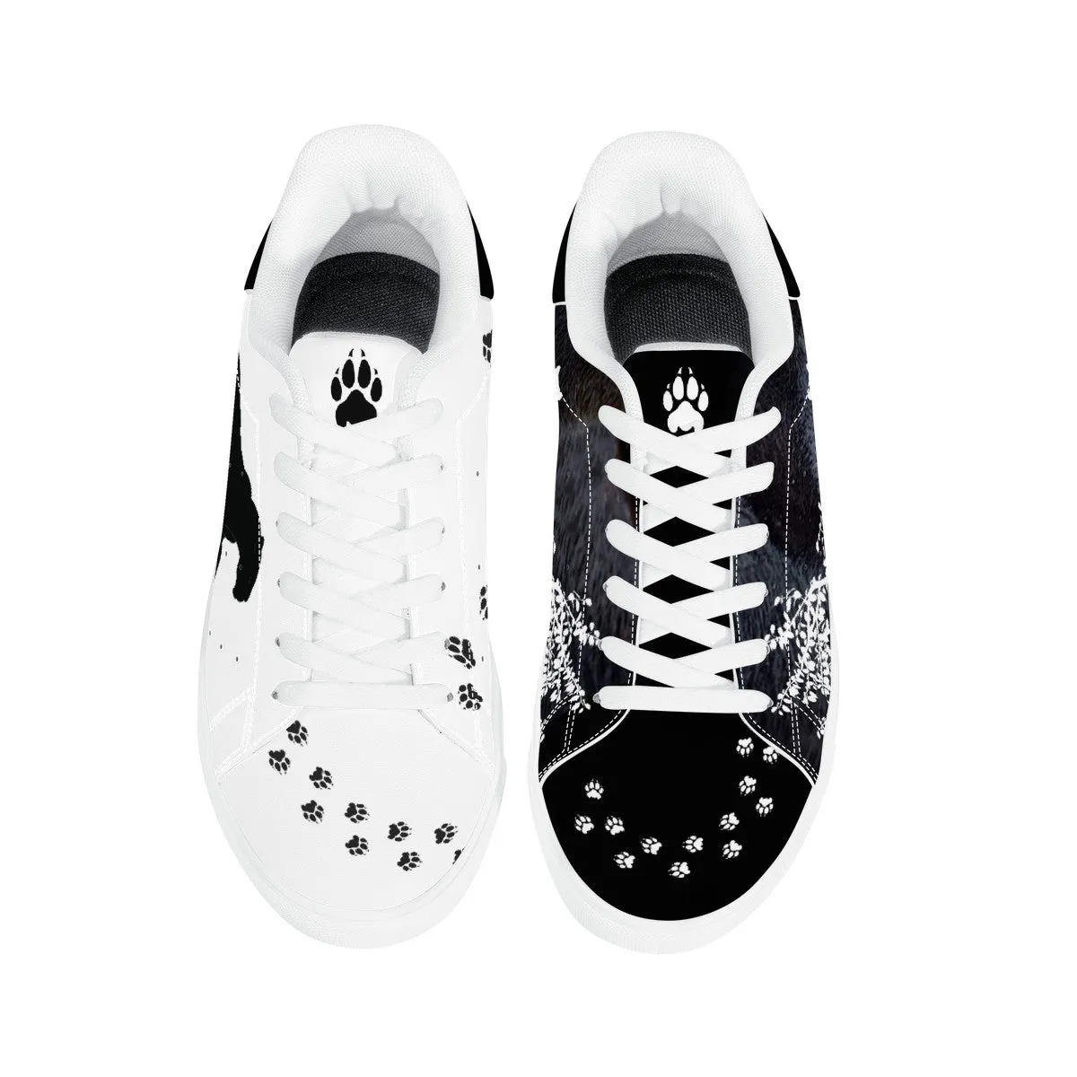 Black Panther Limited Edition- White | Low Top Customized | Shoe Zero