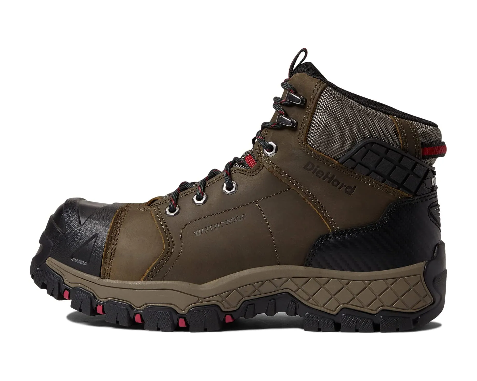 Boots Comet WP Hiker DieHard, olive