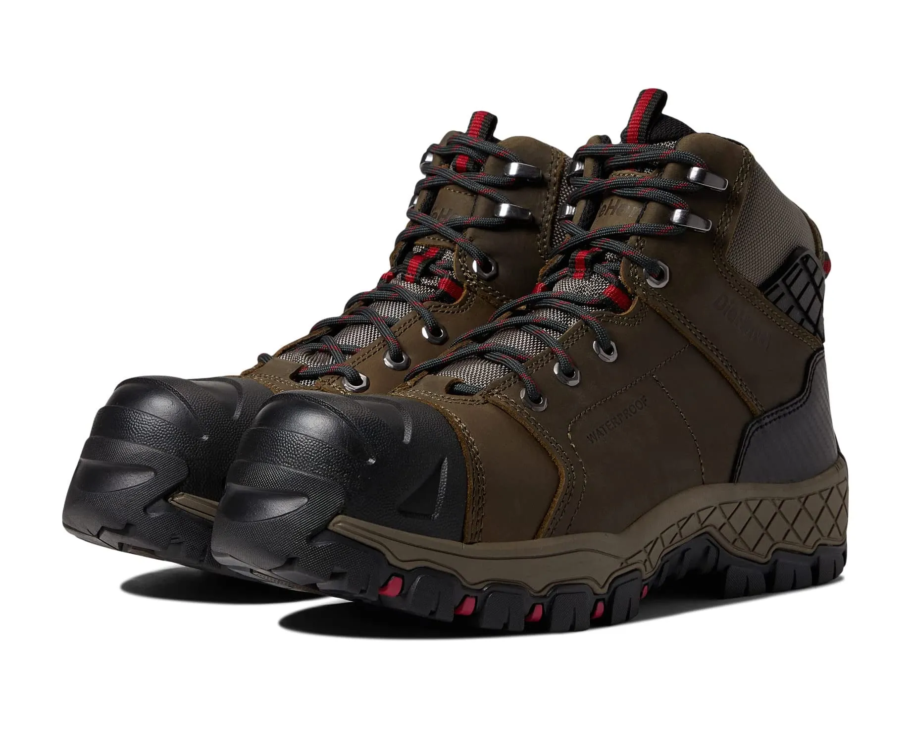 Boots Comet WP Hiker DieHard, olive