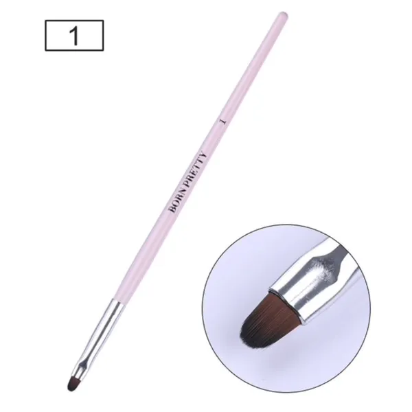 Born Pretty - Acrylic Dusting Cuticle Nail Art Tool #40430