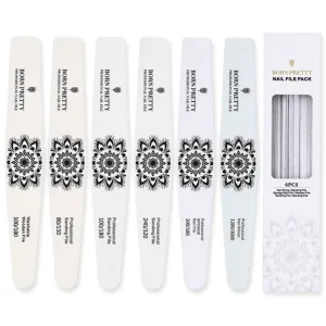 Born Pretty - Nail Files Set of 6 #44827