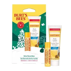 Burt's Bees Hive Favourites Beeswax Duo Gift Set