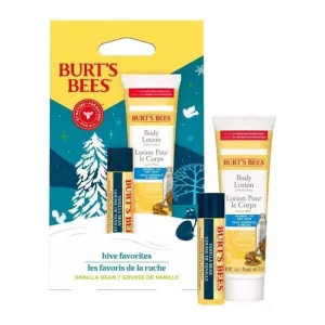 Burt's Bees Hive Favourites Vanilla Duo Gift Set