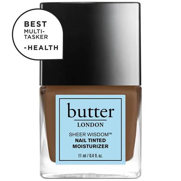 Butter London Sheer Wisdom Nail Tinted Moisturizer - Deep