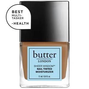 Butter London Sheer Wisdom Nail Tinted Moisturizer - Tan