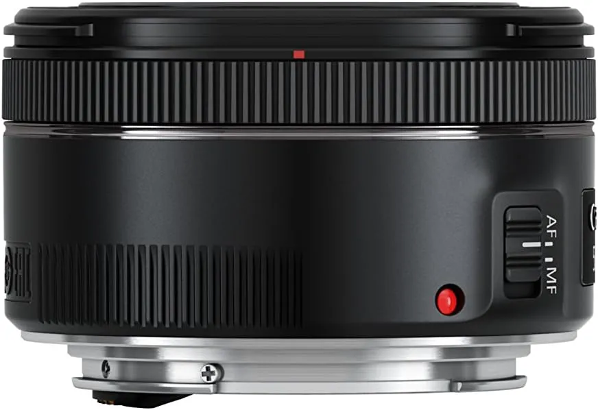 Canon EF 50mm f/1.8 STM Lens-International Model