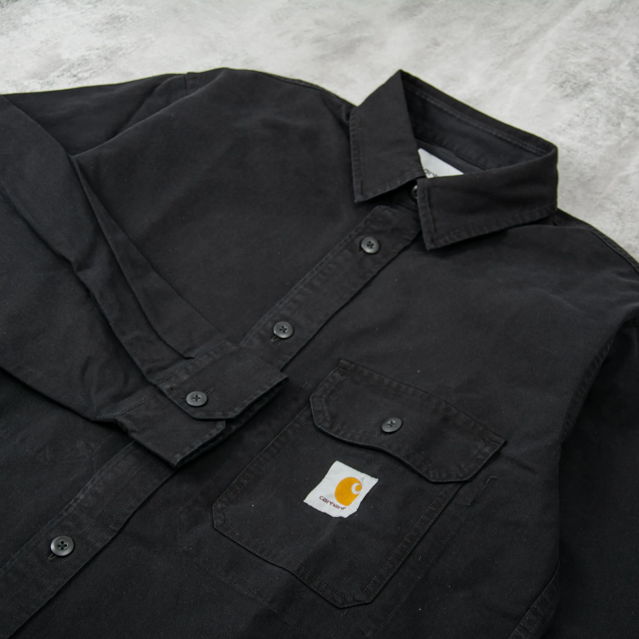 Carhartt WIP Reno Shirt - Black