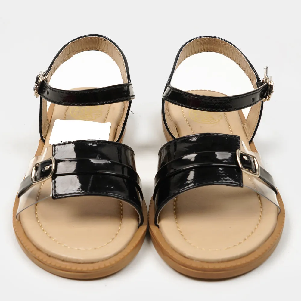 Casual Girls Sandal 40-19 - BLACK