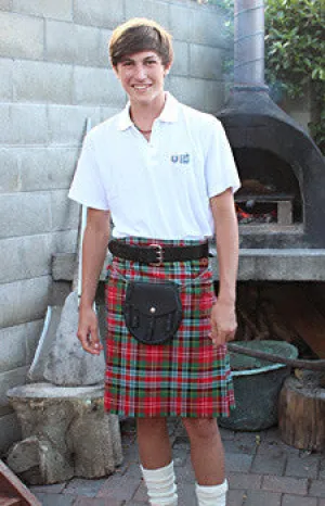 Casual Kilt Hire Outfit