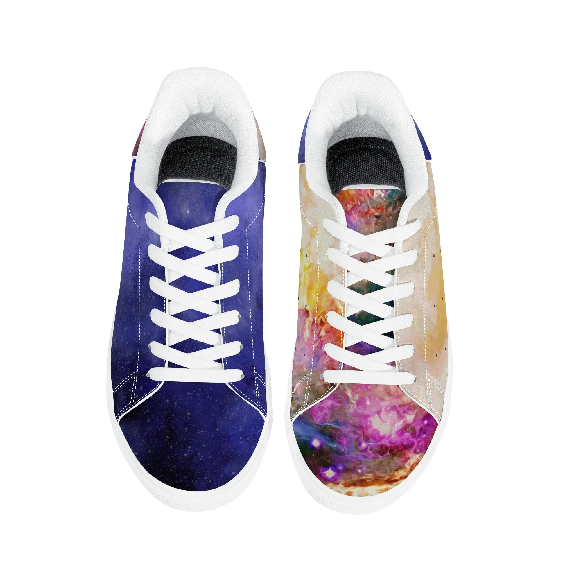 Cosmos by Denise Dundon | Low Top Customized | Shoe Zero