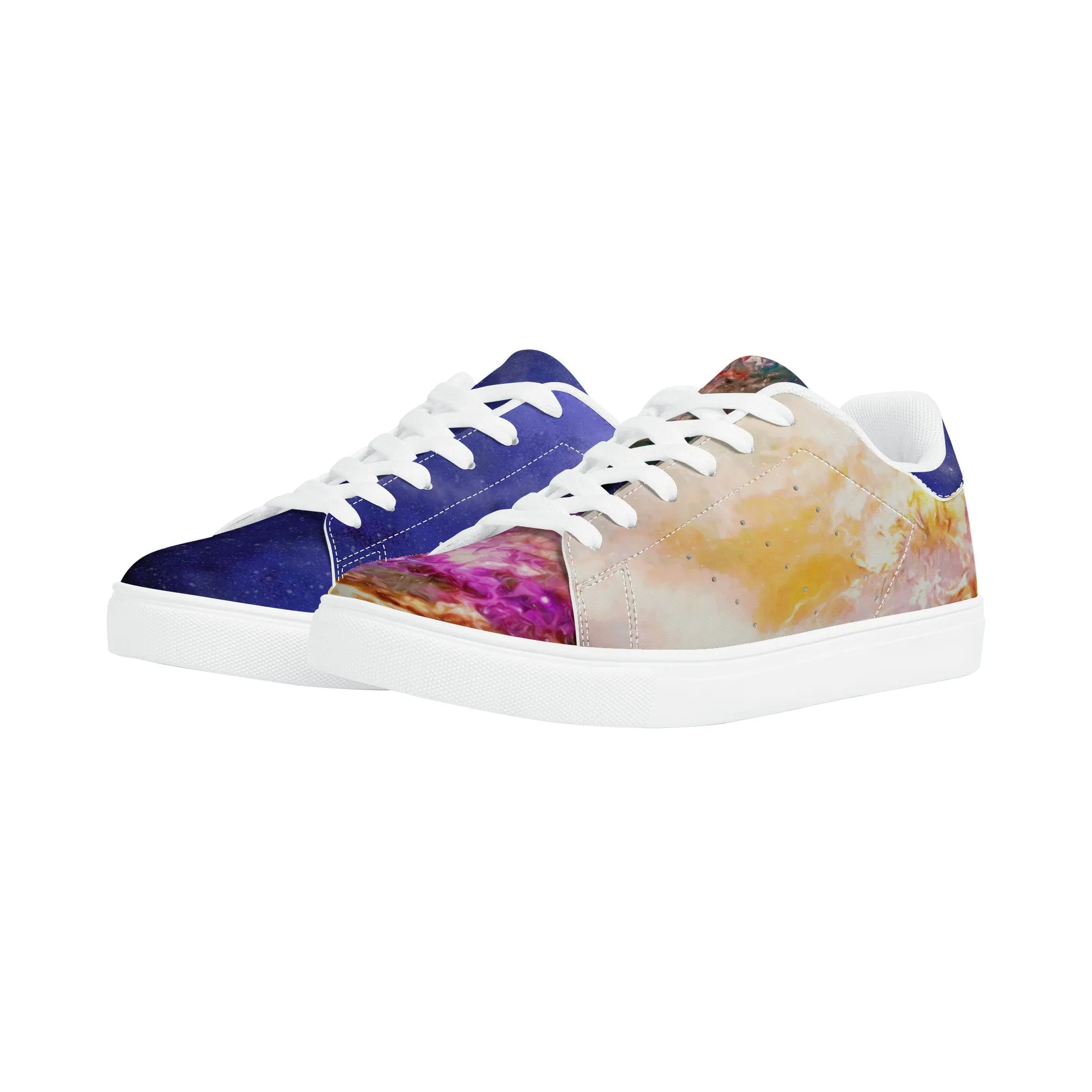 Cosmos by Denise Dundon | Low Top Customized | Shoe Zero