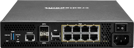 Cradlepoint CR4250 1-yr NetCloud Branch Performance Essentials Plan and CR4250 router BD1-4250-00N