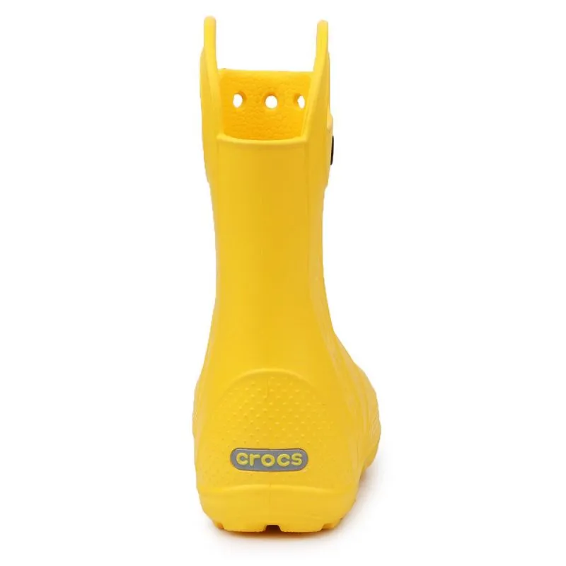 Crocs Kids Handle It Rain Boot - Yellow