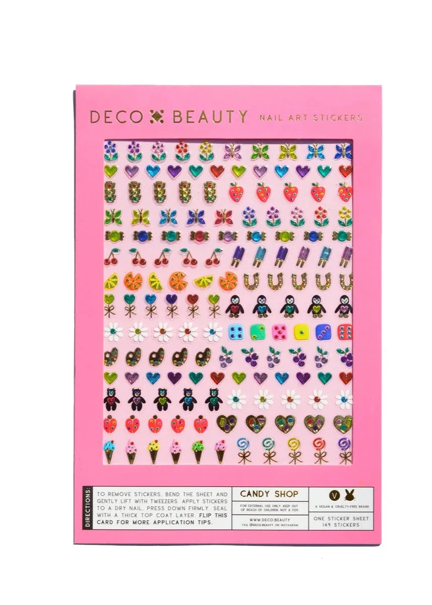 DECO MIAMI NAIL ART STICKERS