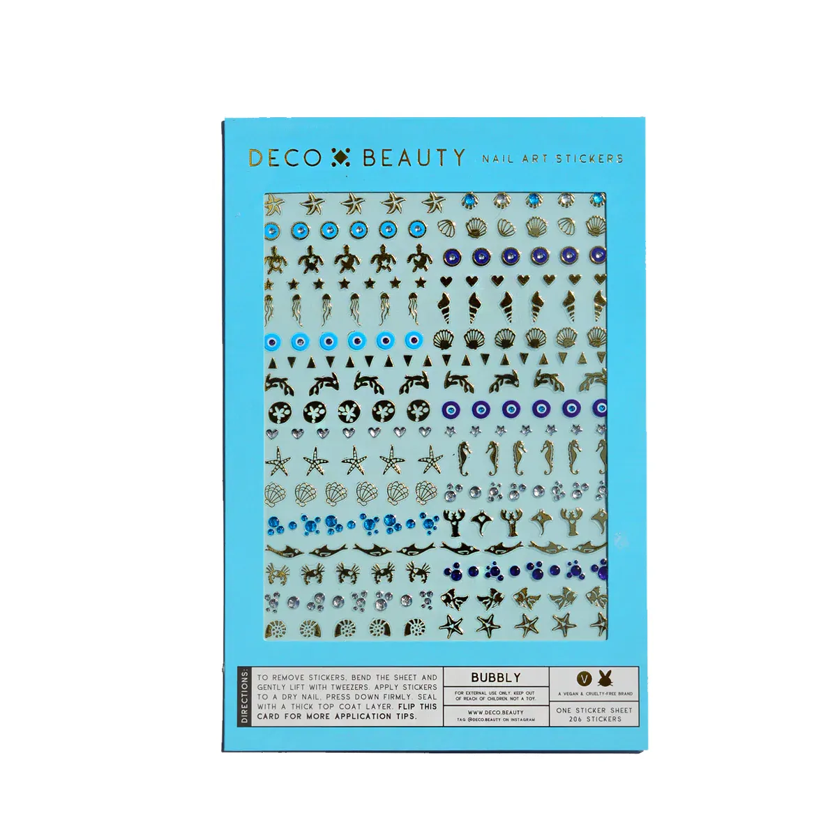 DECO MIAMI NAIL ART STICKERS