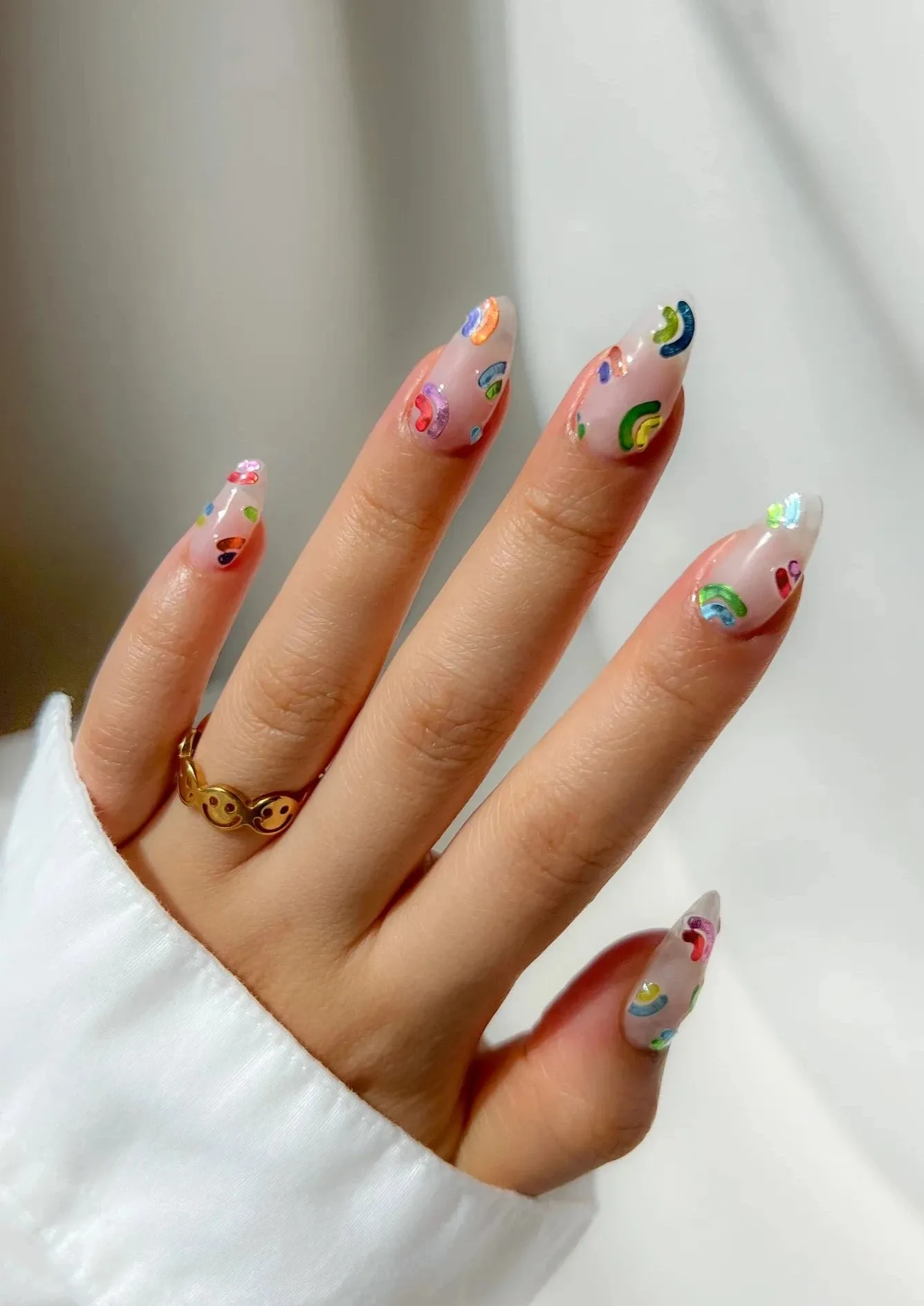 DECO MIAMI NAIL ART STICKERS