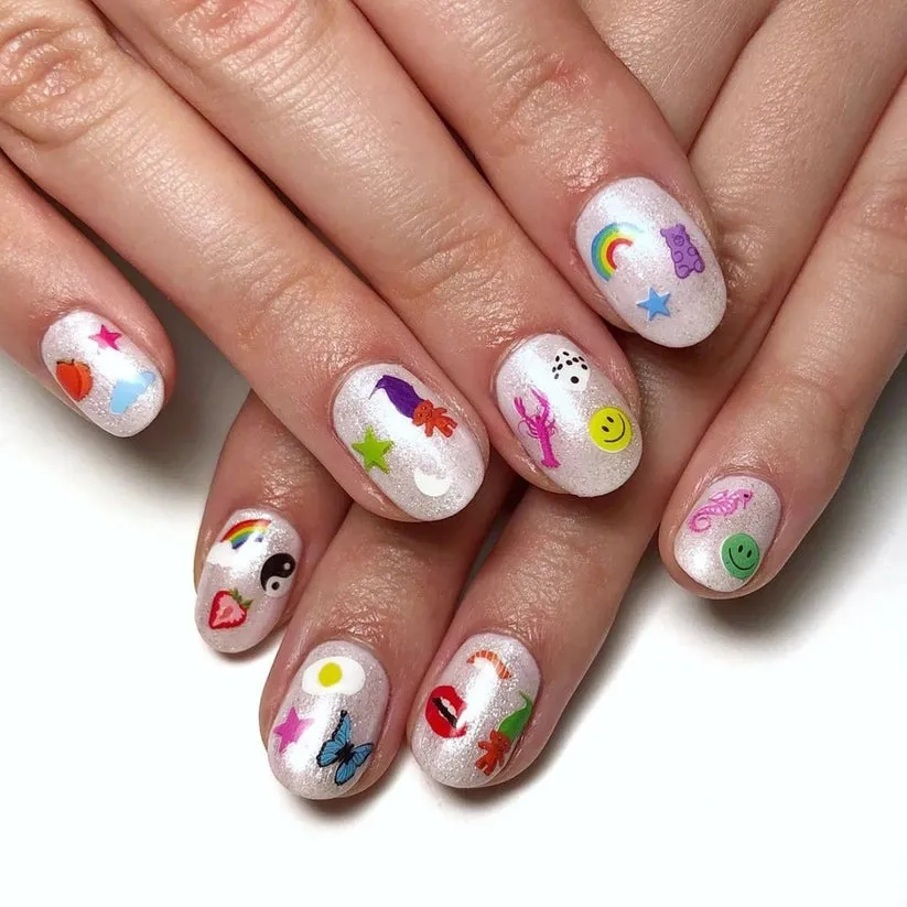 DECO MIAMI NAIL ART STICKERS