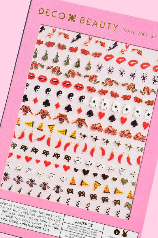 DECO MIAMI NAIL ART STICKERS