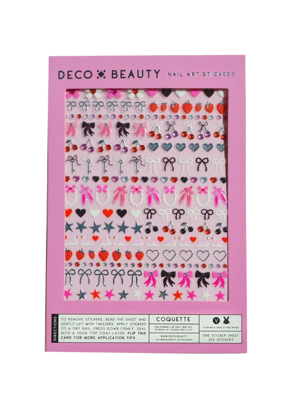 DECO MIAMI NAIL ART STICKERS