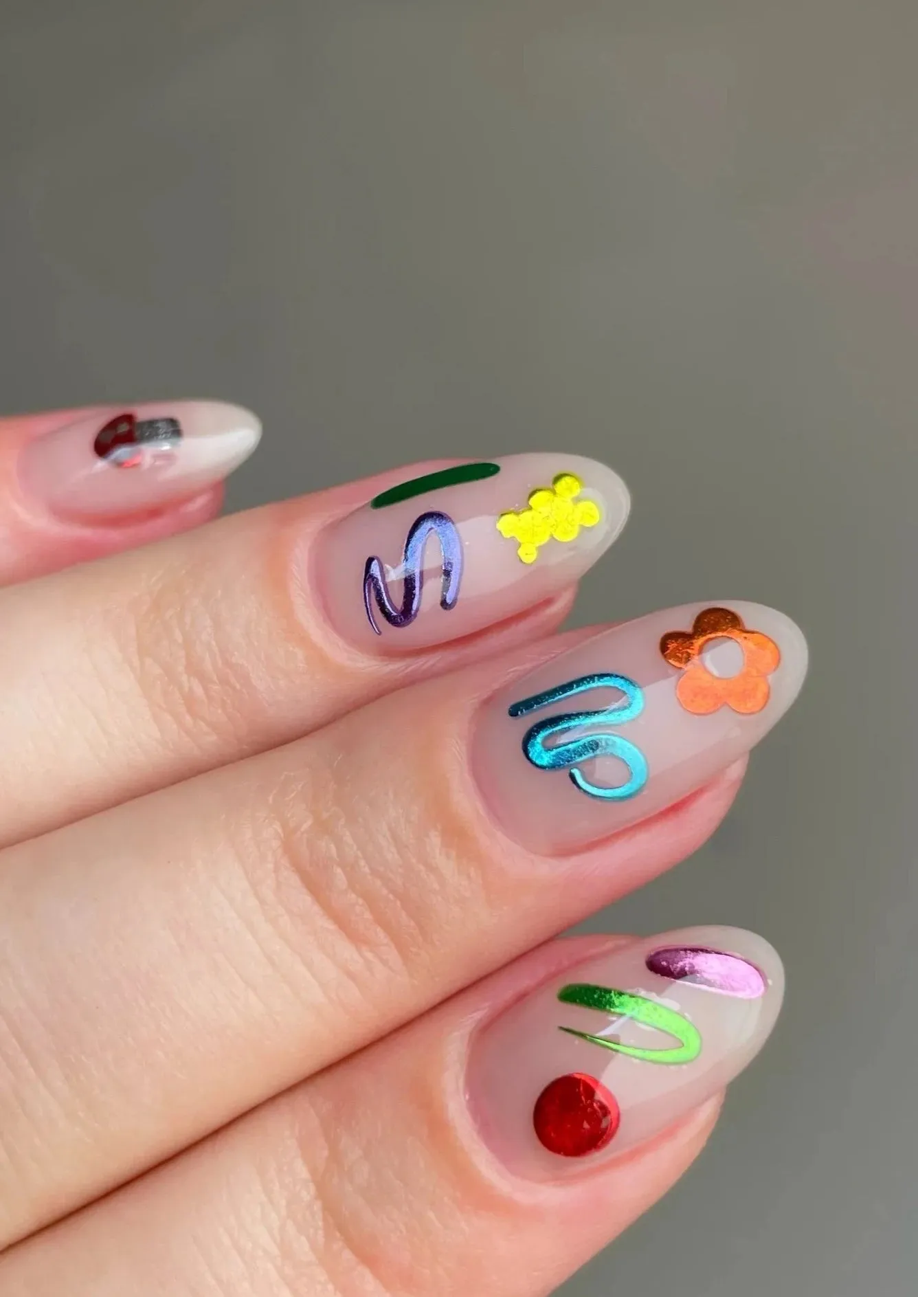 DECO MIAMI NAIL ART STICKERS