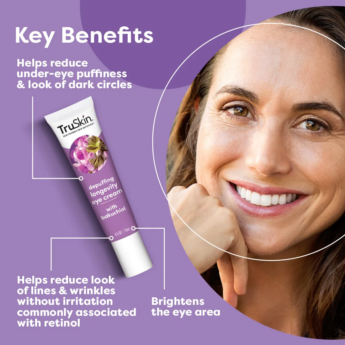 Depuffing Longevity Eye Cream