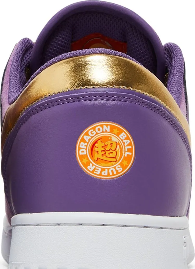 Dragon Ball Super x Original Fitness Super Beerus sneakers, purple