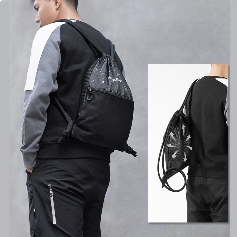 Drawstring Training Backpack