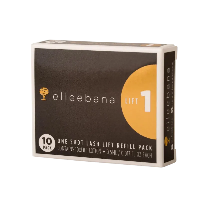 ELLEEBANA - One Shot Lift (Step 1) 10 Pack