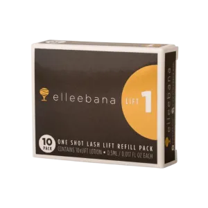 ELLEEBANA - One Shot Lift (Step 1) 10 Pack