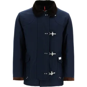 FAY ARCHIVE "4-hook canvas jacket with classic