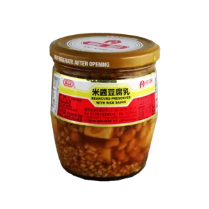 FUCHI Beancurd Preserved With Rice Sauce 400g