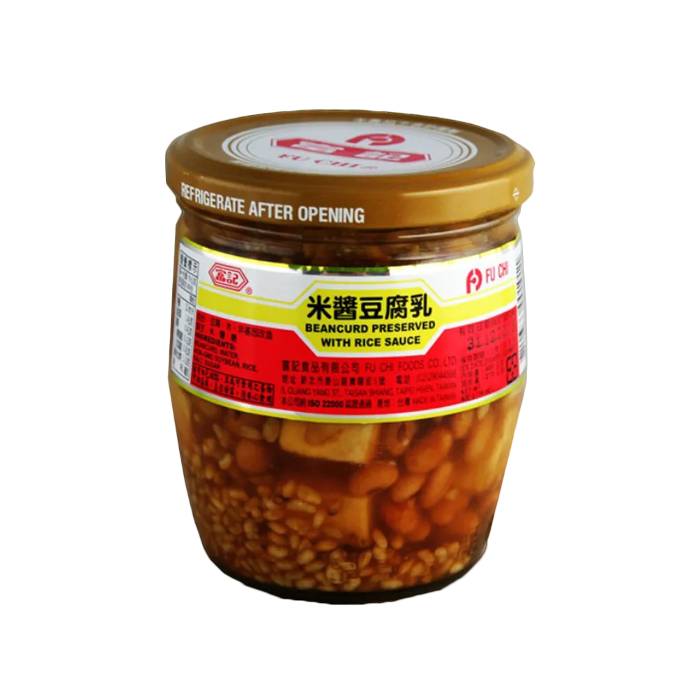 FUCHI Beancurd Preserved With Rice Sauce 400g