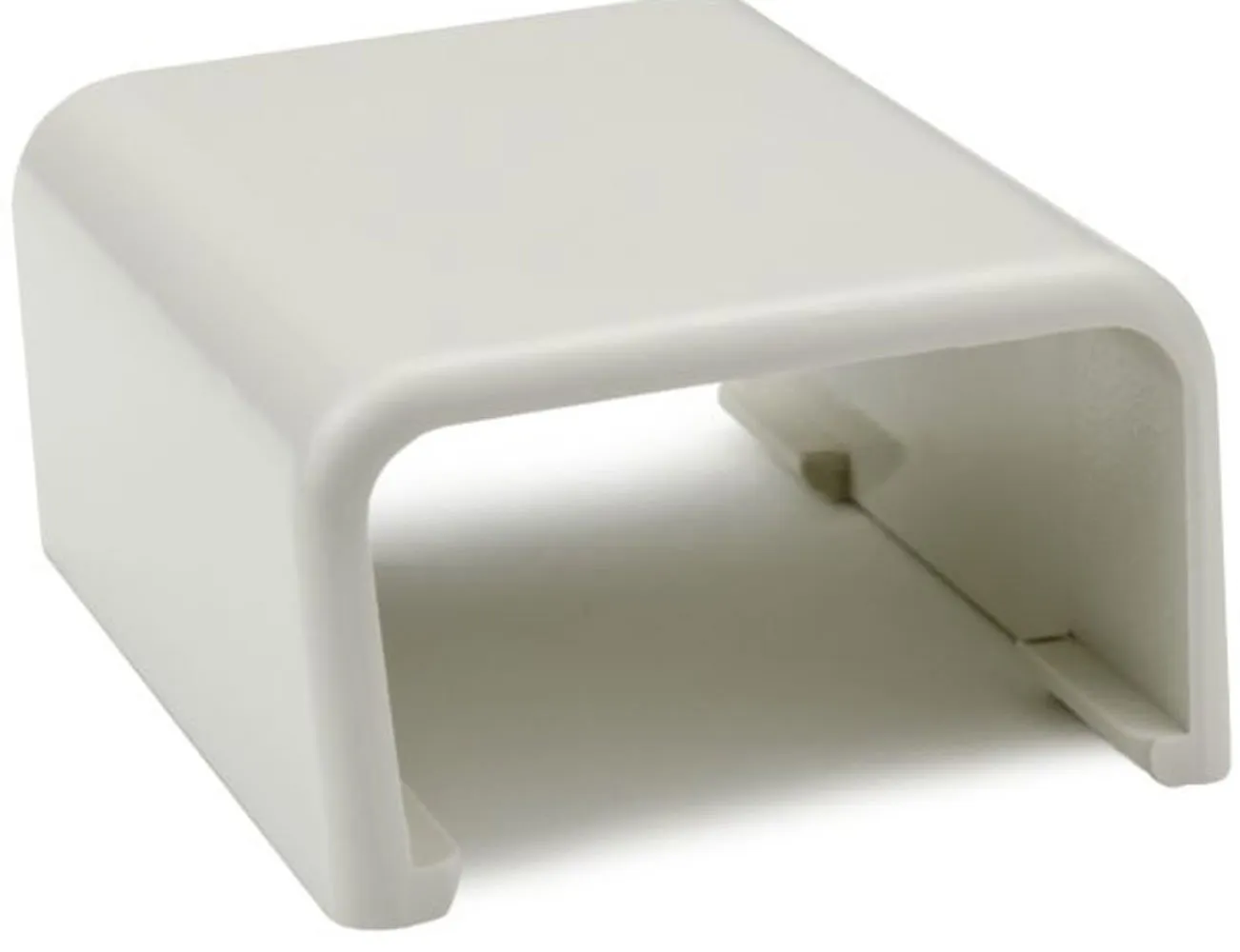 Hellermann Tyton 1 1/4" Office White Joint Cover