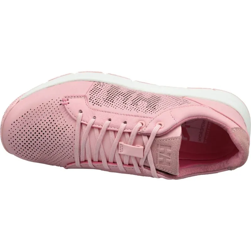 Helly Hansen Womens Skagen Pier Leather Shoes - Pink