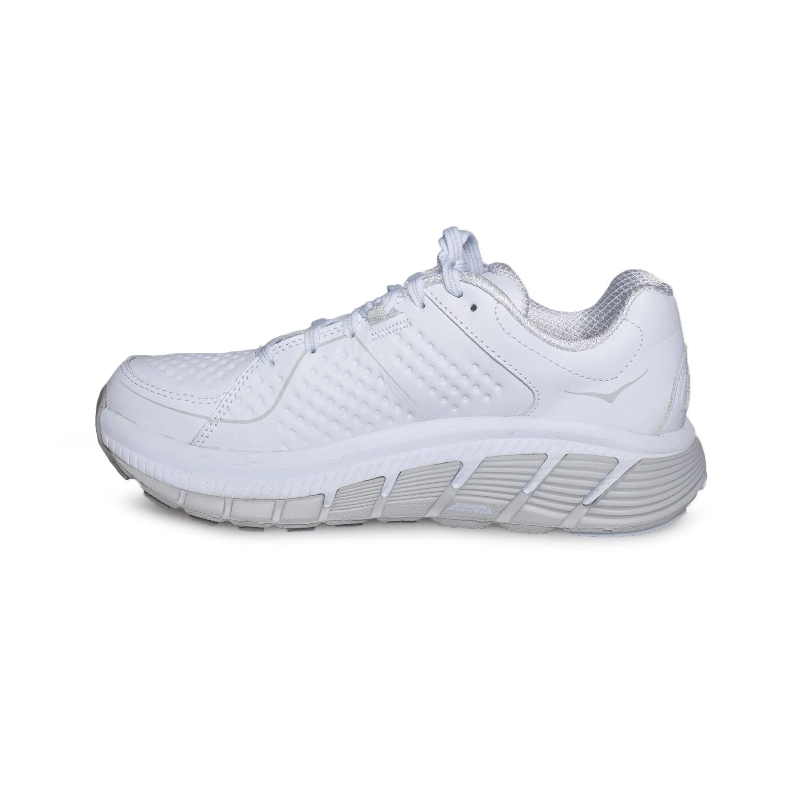 Hoka One One Gaviota LTR White Running Shoes - Women's