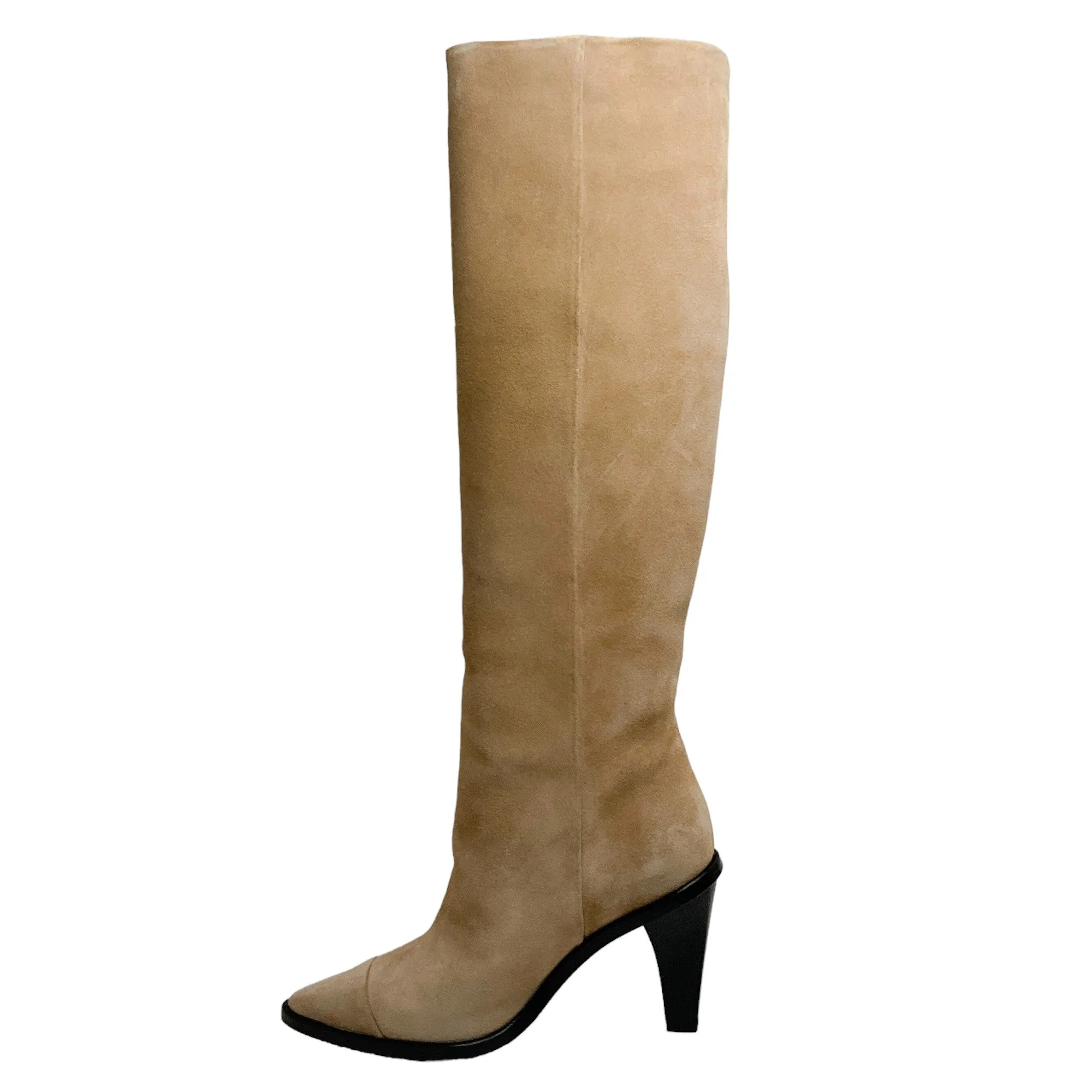 Iro Beige Suede Drova Boots