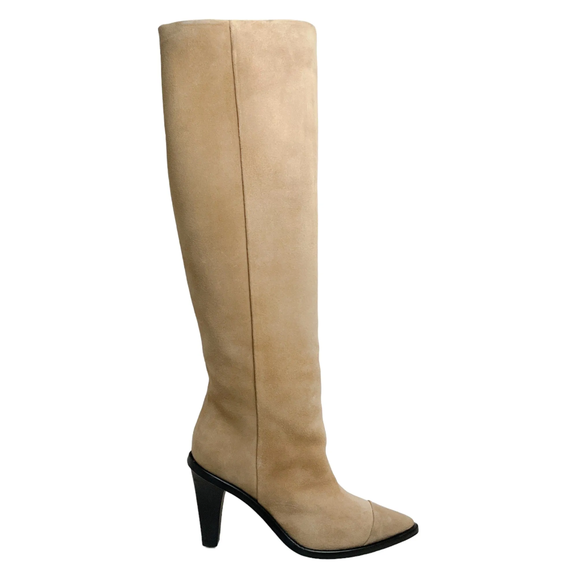 Iro Beige Suede Drova Boots