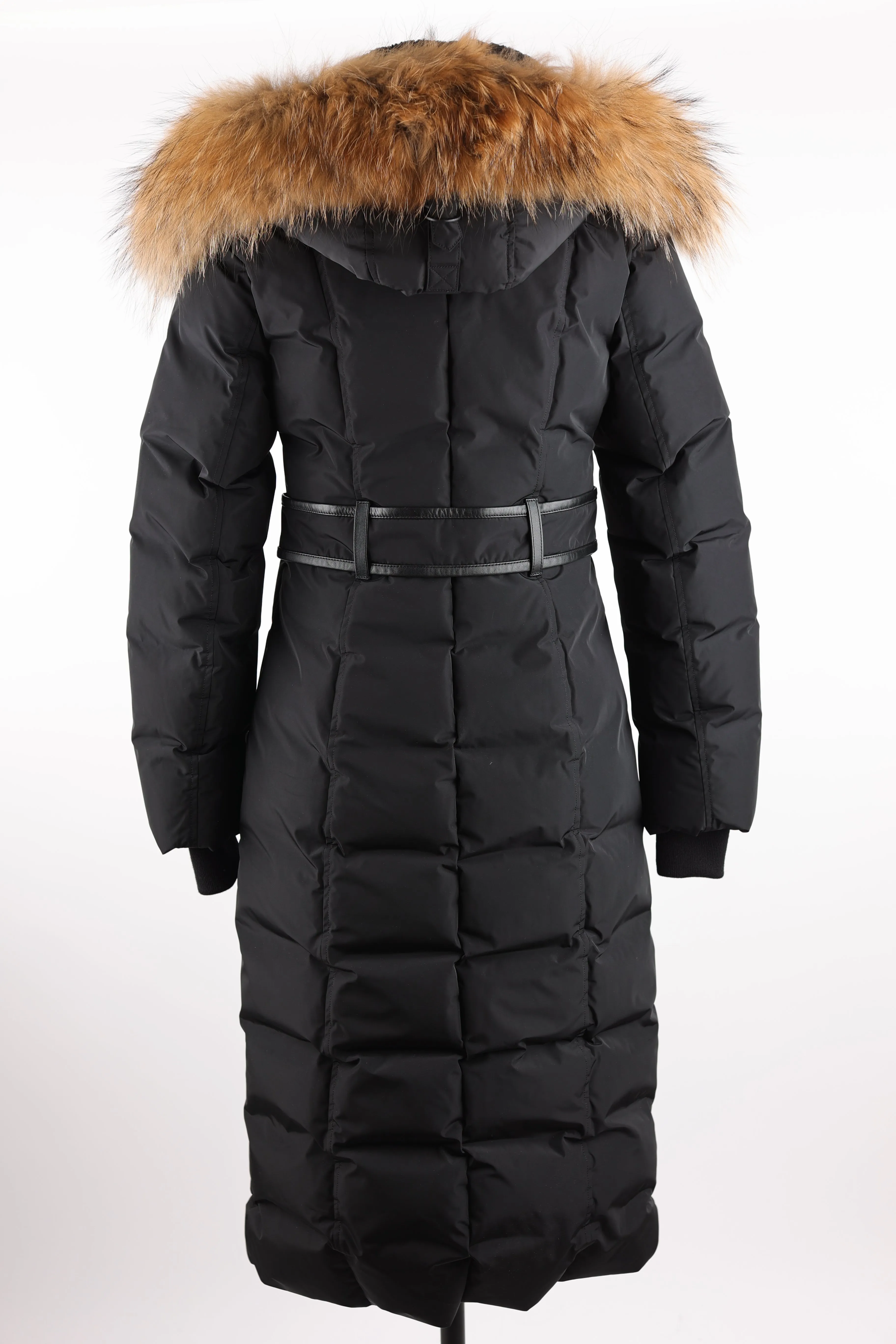 Jada Down Parka W/ Fur Trim